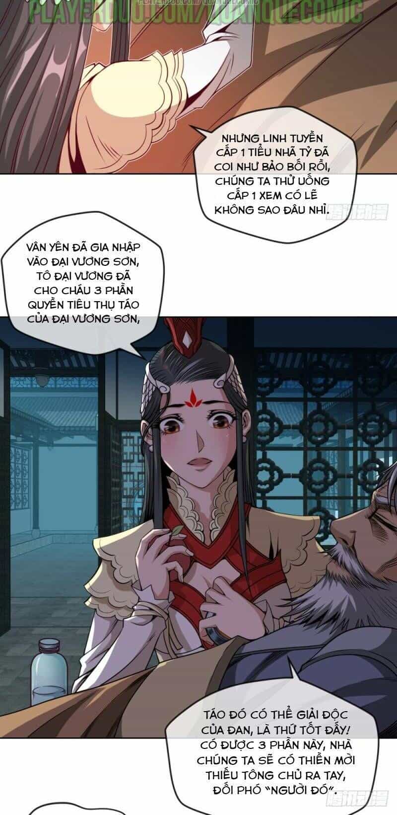 Chiếm Cái Đỉnh Núi Làm Đại Vương - Chương 34 - ảnh 14