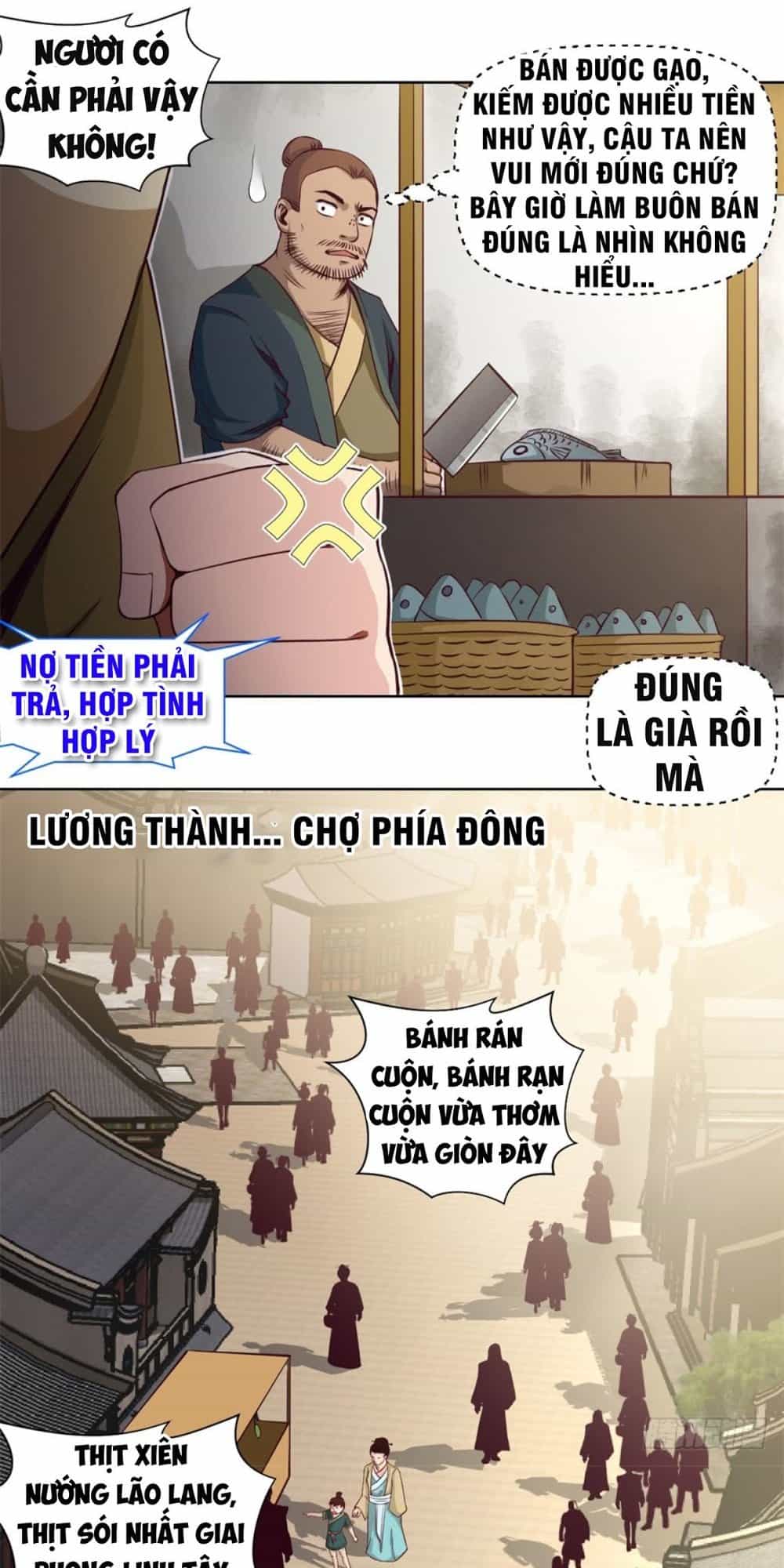 Chiếm Cái Đỉnh Núi Làm Đại Vương - Chương 4 - ảnh 19