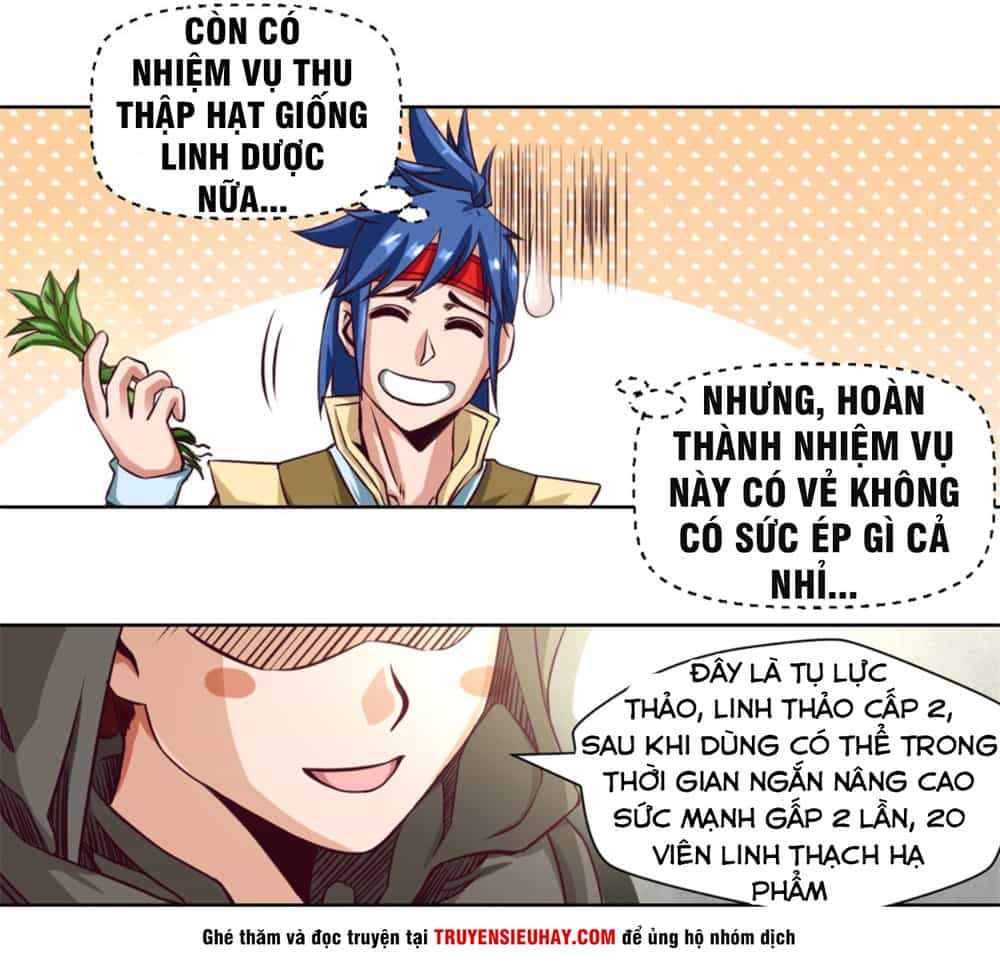 Chiếm Cái Đỉnh Núi Làm Đại Vương - Chương 4 - ảnh 31