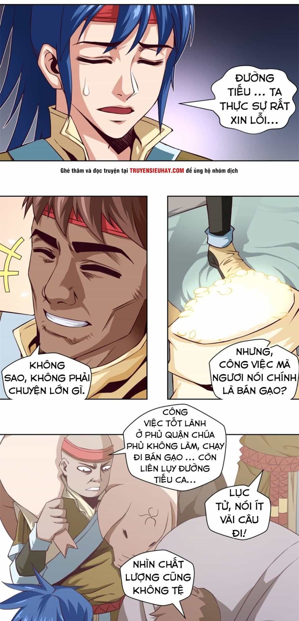 Chiếm Cái Đỉnh Núi Làm Đại Vương - Chương 4 - ảnh 4