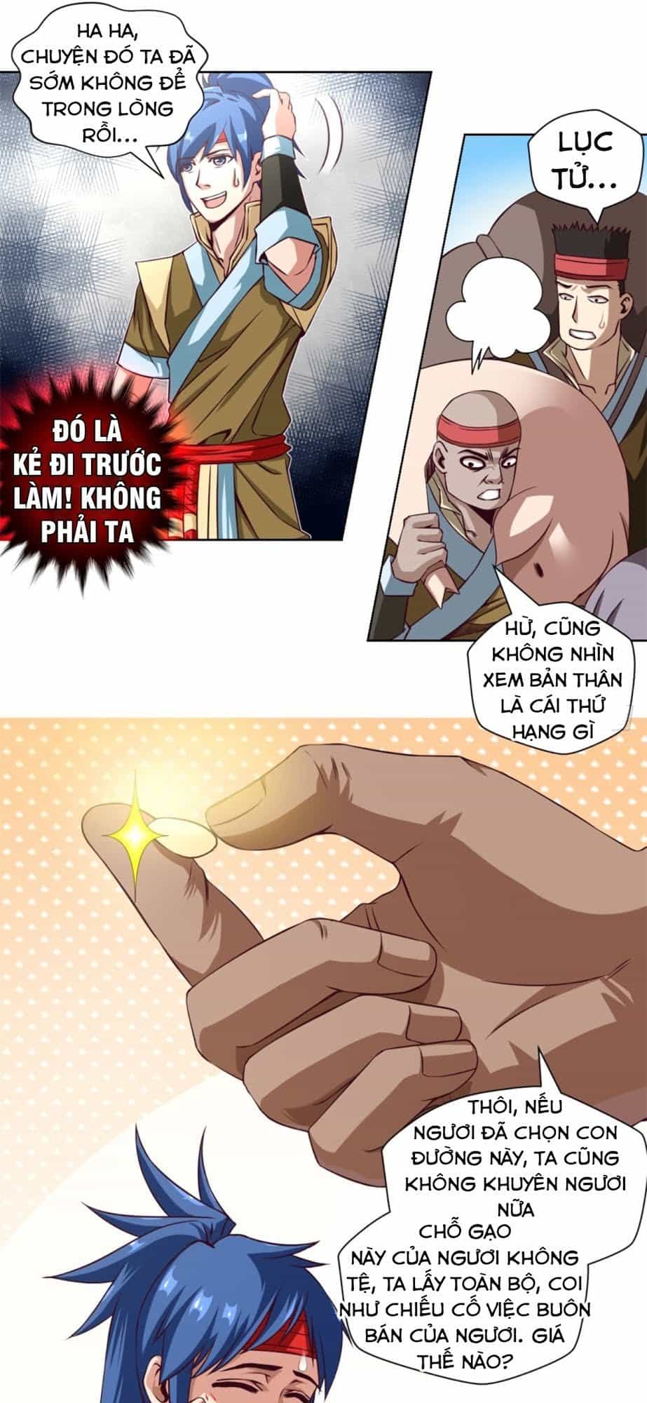 Chiếm Cái Đỉnh Núi Làm Đại Vương - Chương 4 - ảnh 6