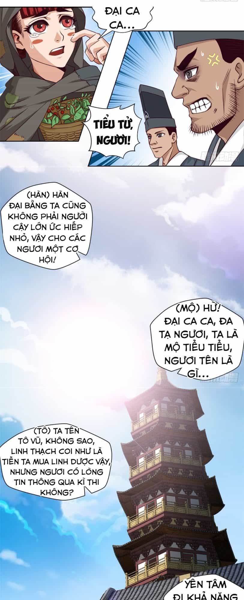 Chiếm Cái Đỉnh Núi Làm Đại Vương - Chương 5 - ảnh 20