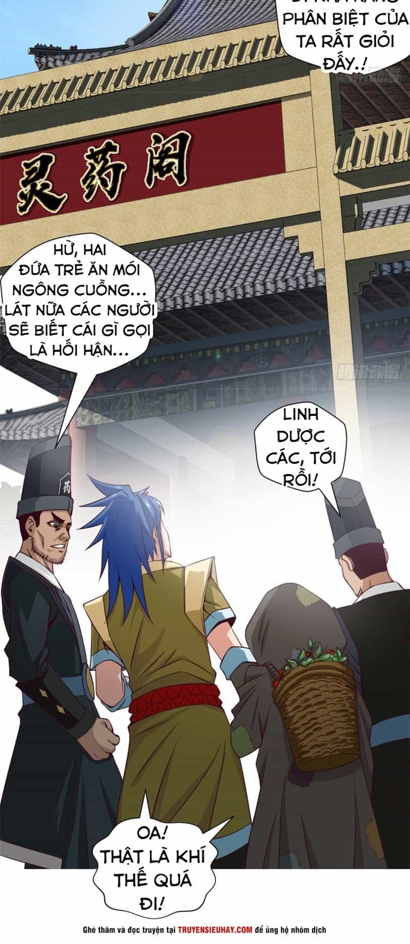 Chiếm Cái Đỉnh Núi Làm Đại Vương - Chương 5 - ảnh 21