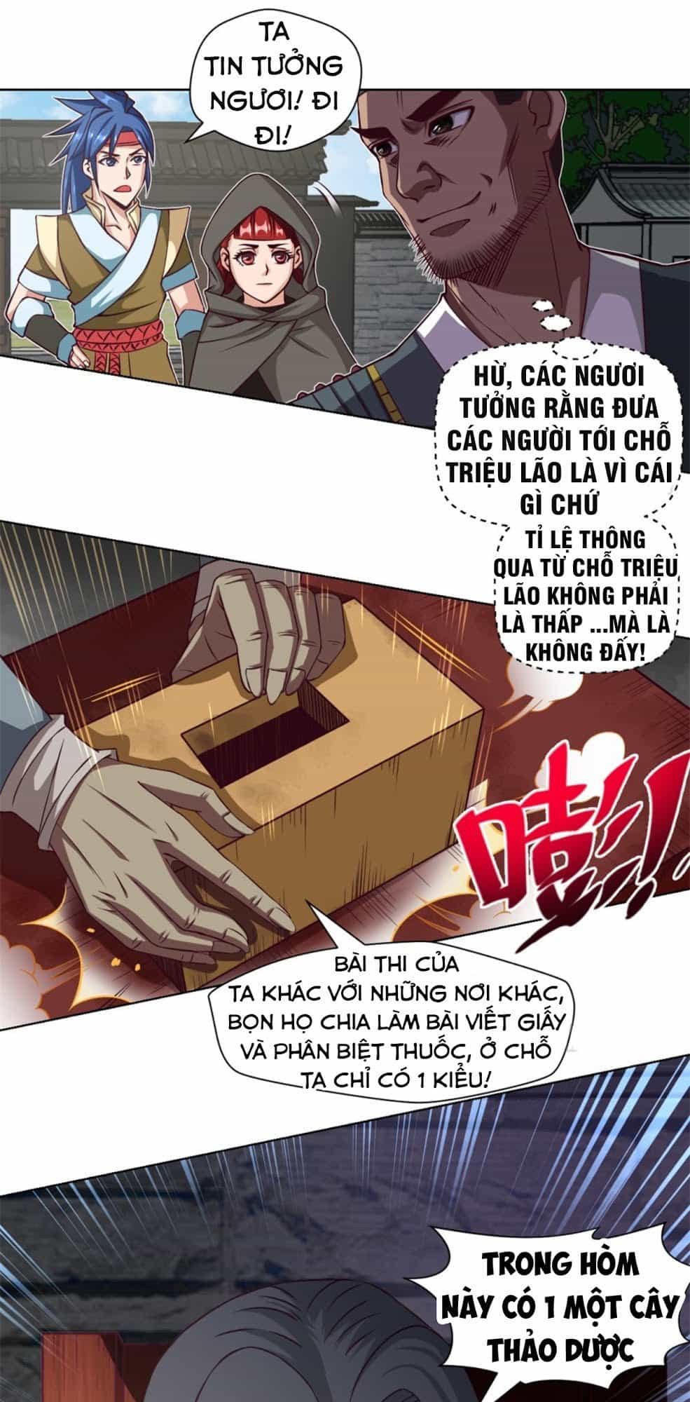 Chiếm Cái Đỉnh Núi Làm Đại Vương - Chương 5 - ảnh 29