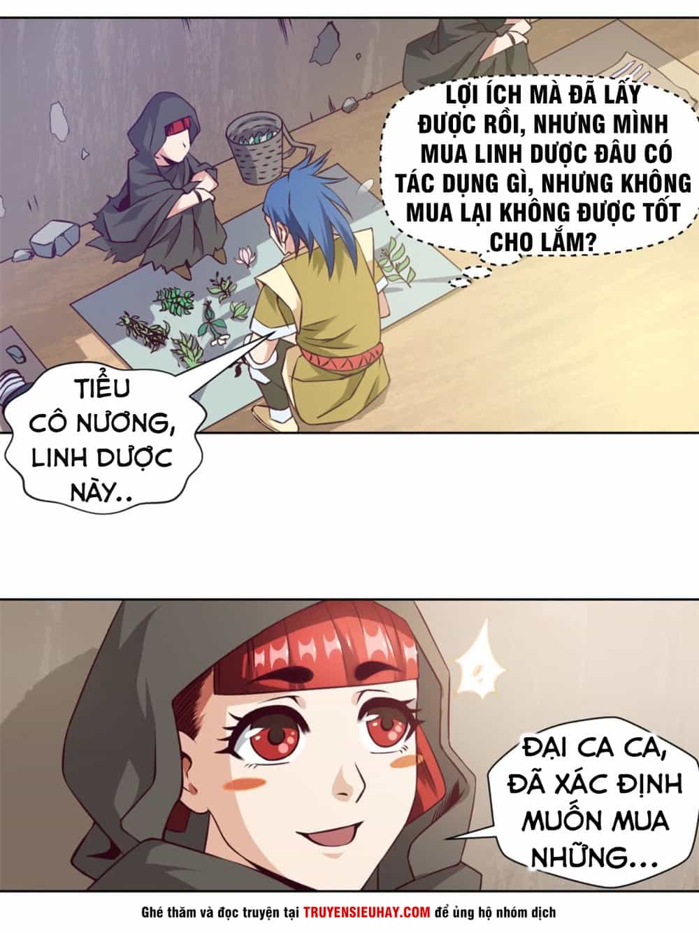 Chiếm Cái Đỉnh Núi Làm Đại Vương - Chương 5 - ảnh 4