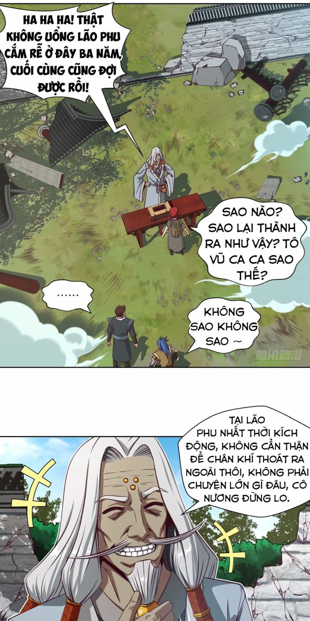Chiếm Cái Đỉnh Núi Làm Đại Vương - Chương 6 - ảnh 17