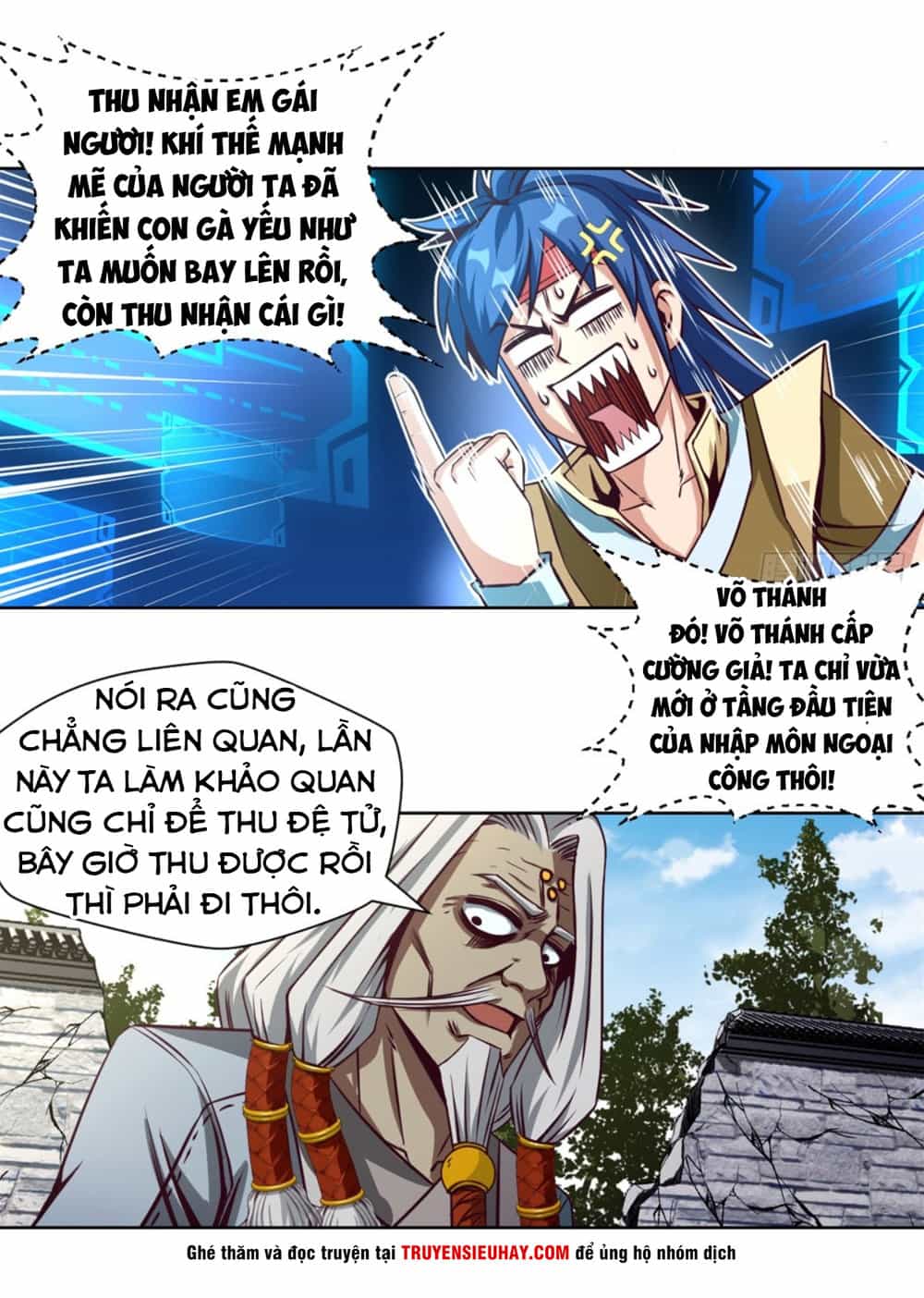 Chiếm Cái Đỉnh Núi Làm Đại Vương - Chương 6 - ảnh 23