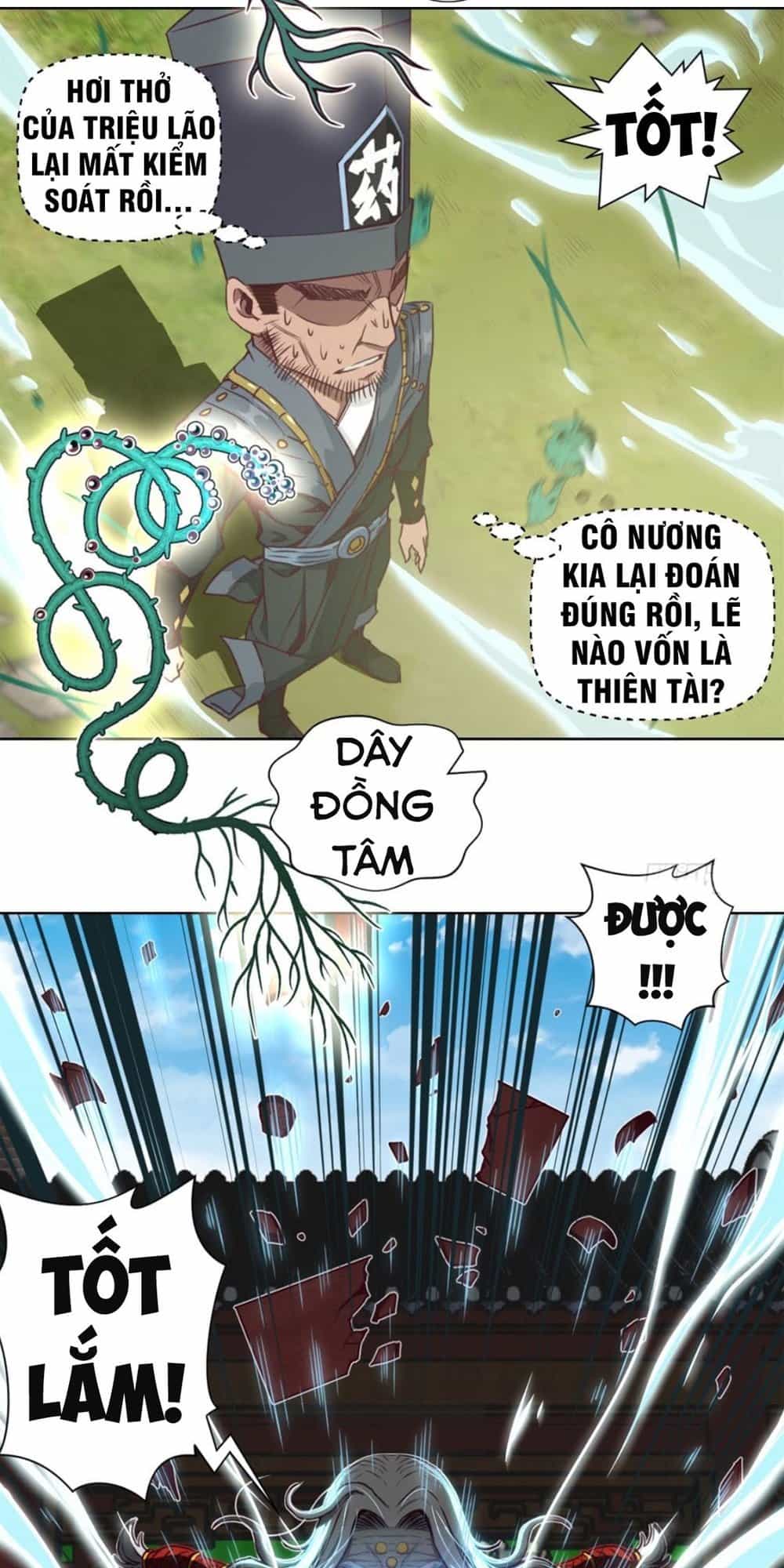 Chiếm Cái Đỉnh Núi Làm Đại Vương - Chương 6 - ảnh 7