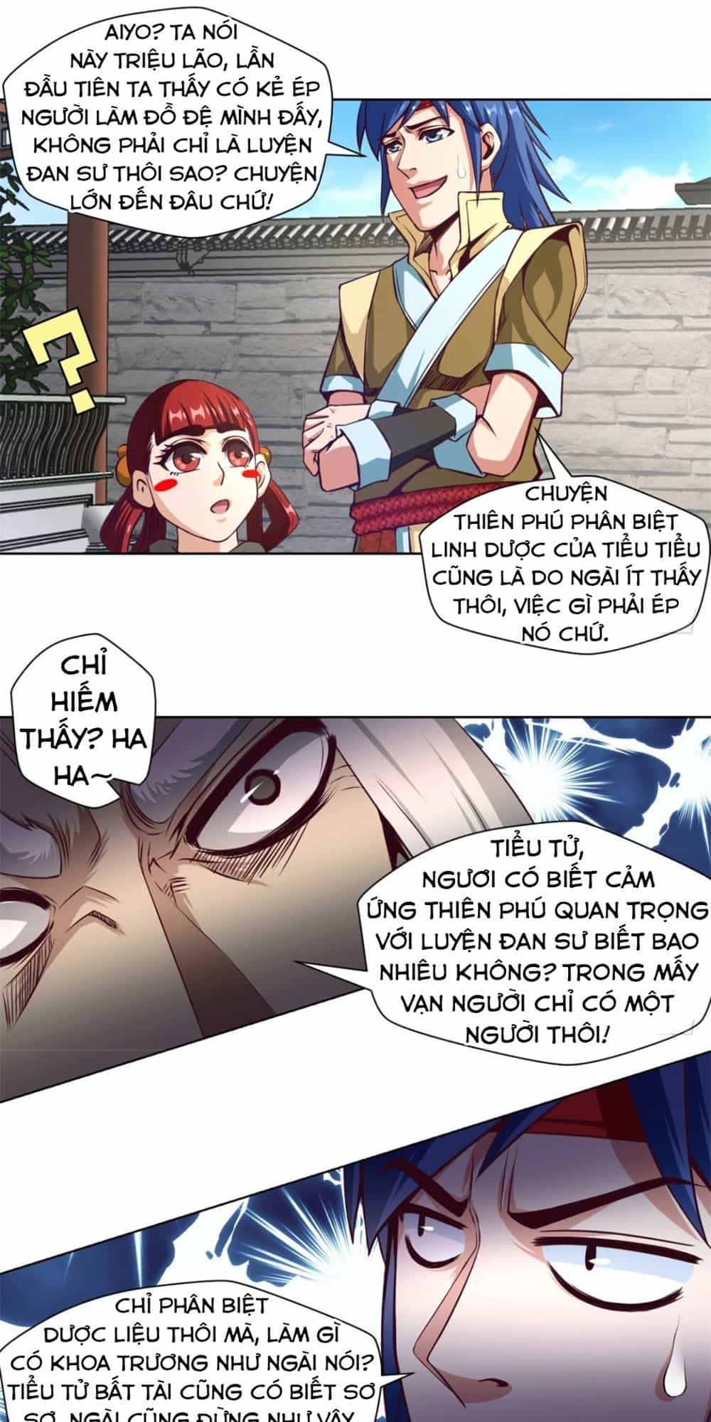 Chiếm Cái Đỉnh Núi Làm Đại Vương - Chương 7 - ảnh 3