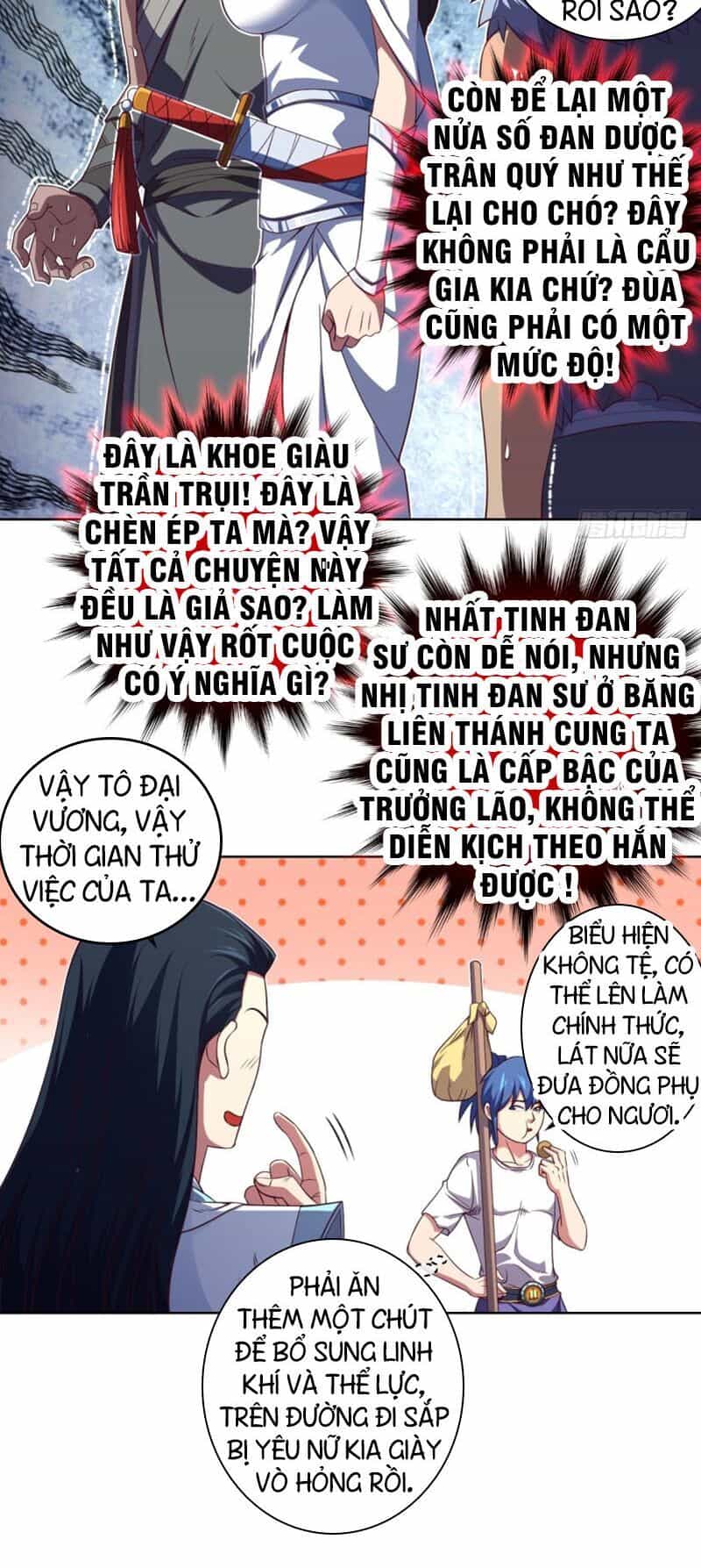 Chiếm Cái Đỉnh Núi Làm Đại Vương - Chương 74 - ảnh 12