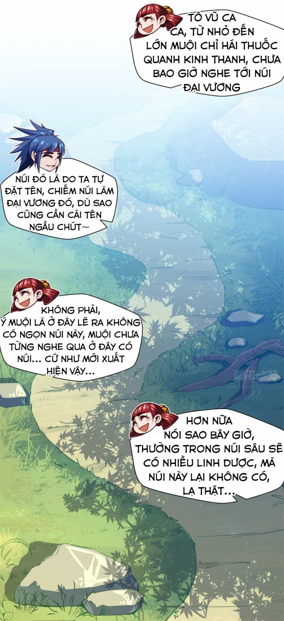 Chiếm Cái Đỉnh Núi Làm Đại Vương - Chương 8 - ảnh 14