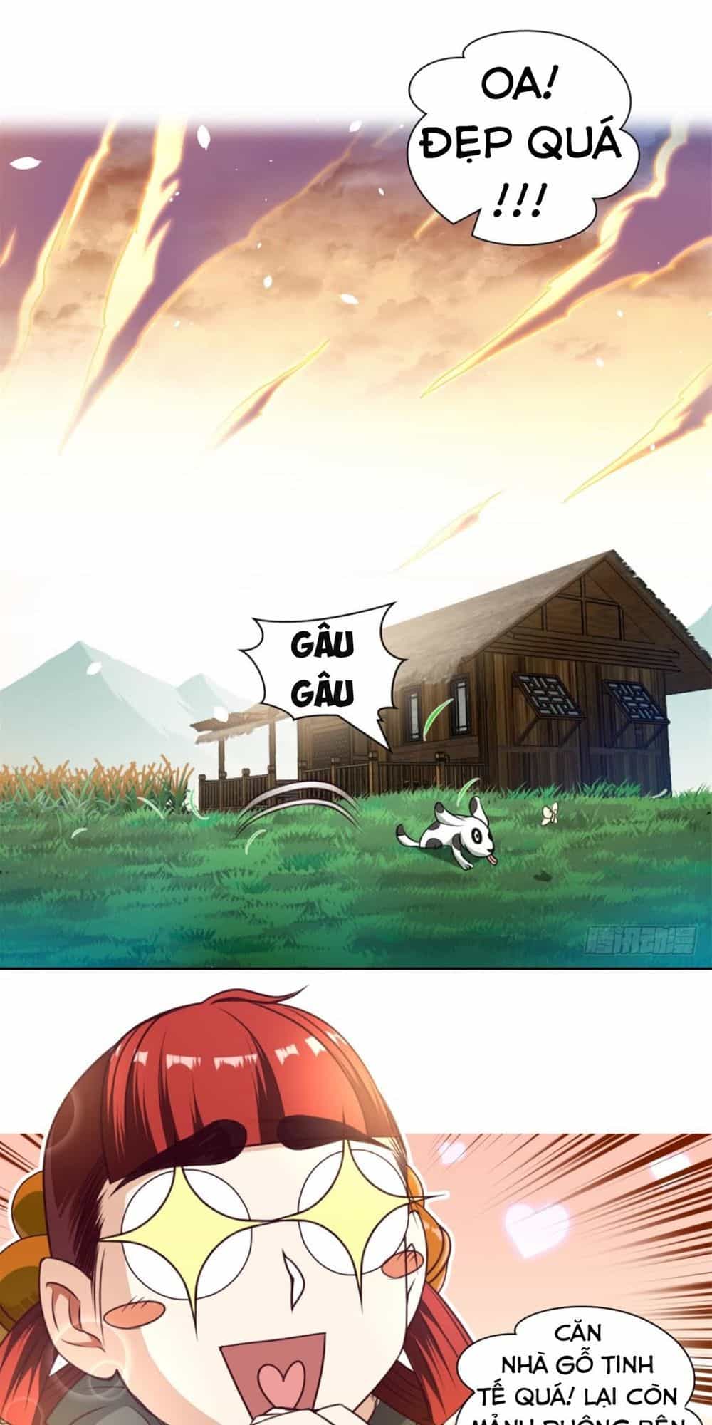 Chiếm Cái Đỉnh Núi Làm Đại Vương - Chương 8 - ảnh 19