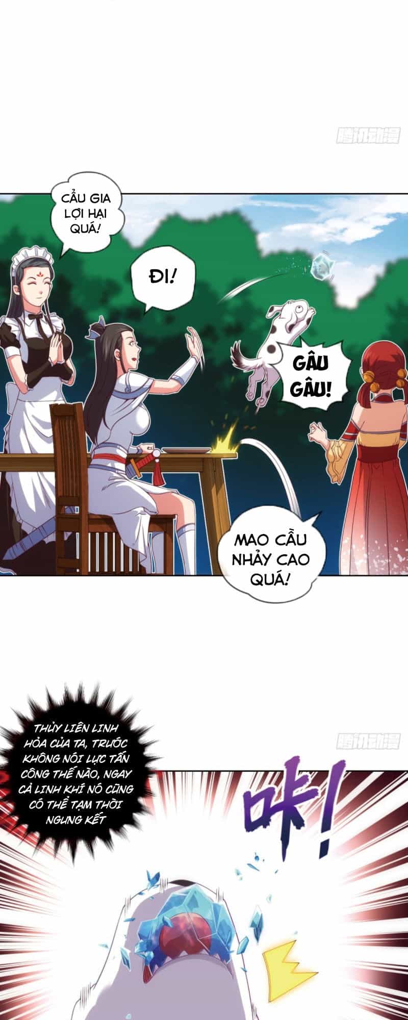 Chiếm Cái Đỉnh Núi Làm Đại Vương - Chương 85 - ảnh 11