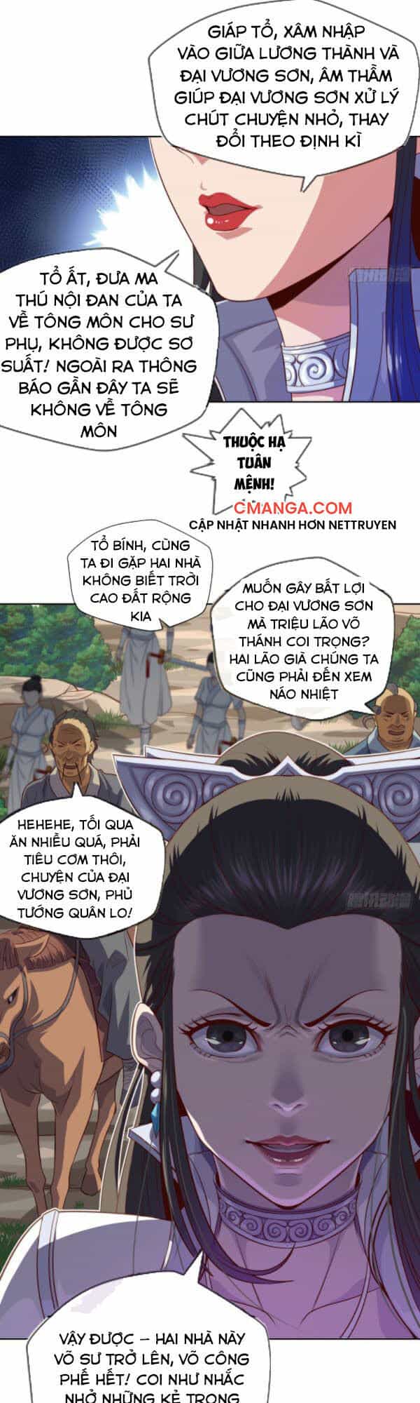 Chiếm Cái Đỉnh Núi Làm Đại Vương - Chương 88 - ảnh 38