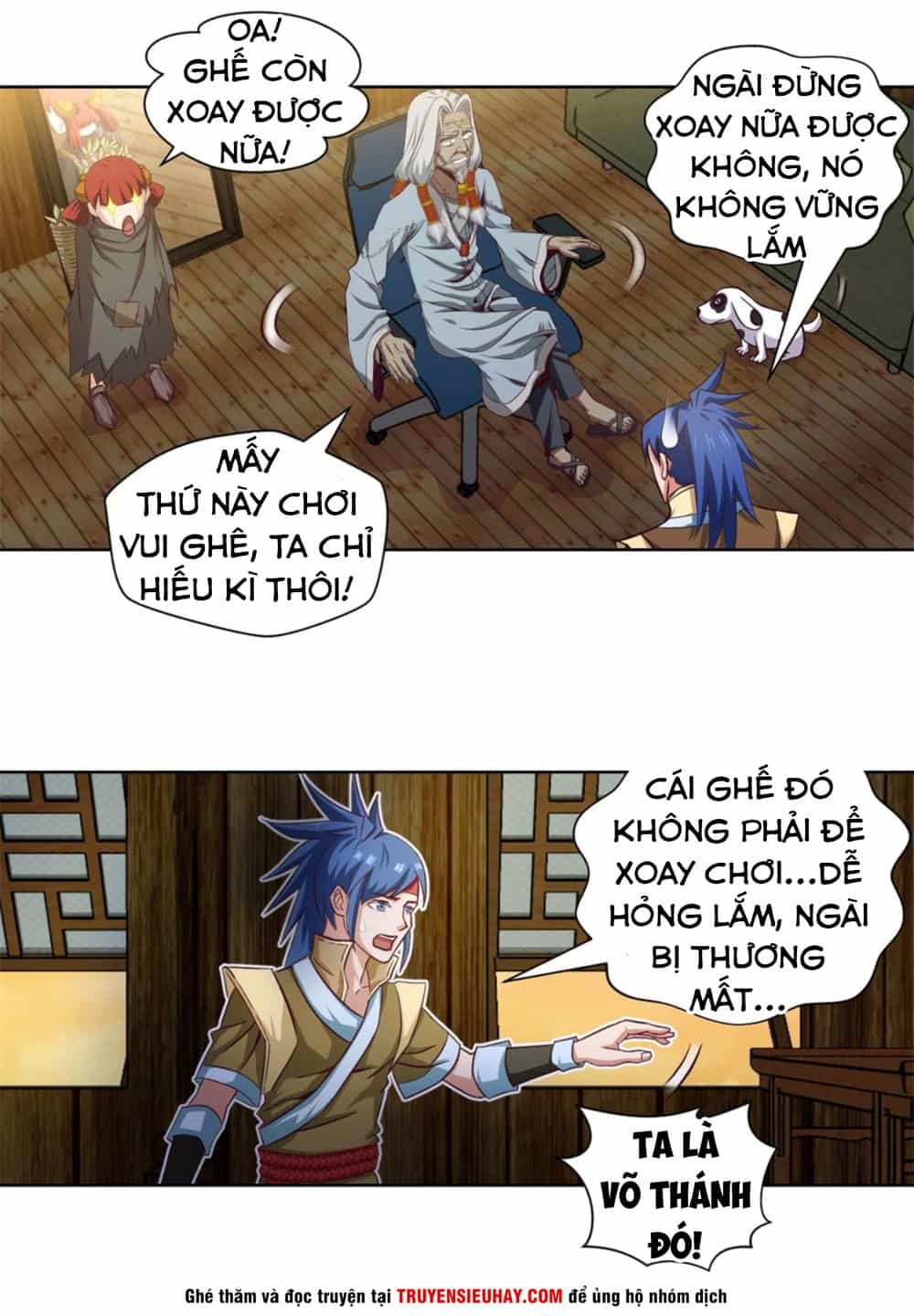 Chiếm Cái Đỉnh Núi Làm Đại Vương - Chương 9 - ảnh 10