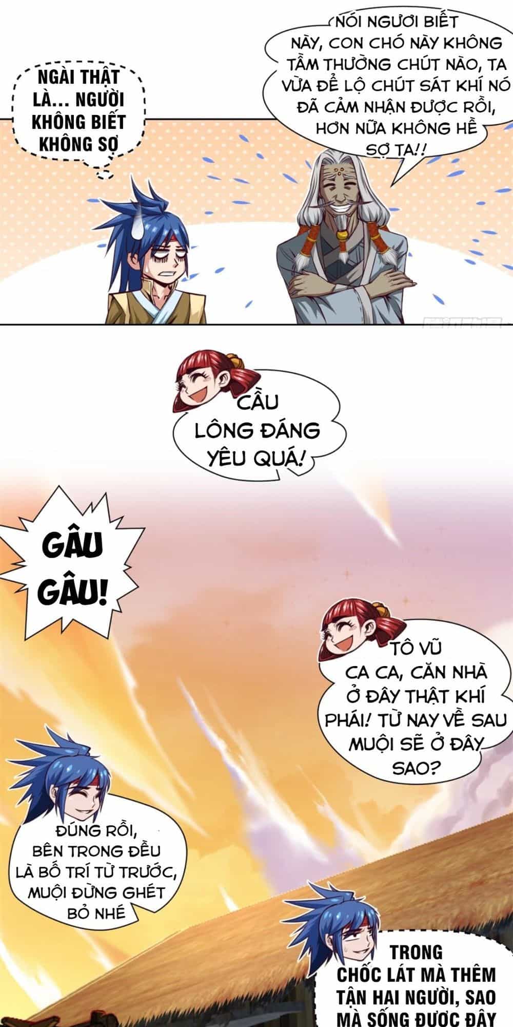 Chiếm Cái Đỉnh Núi Làm Đại Vương - Chương 9 - ảnh 5