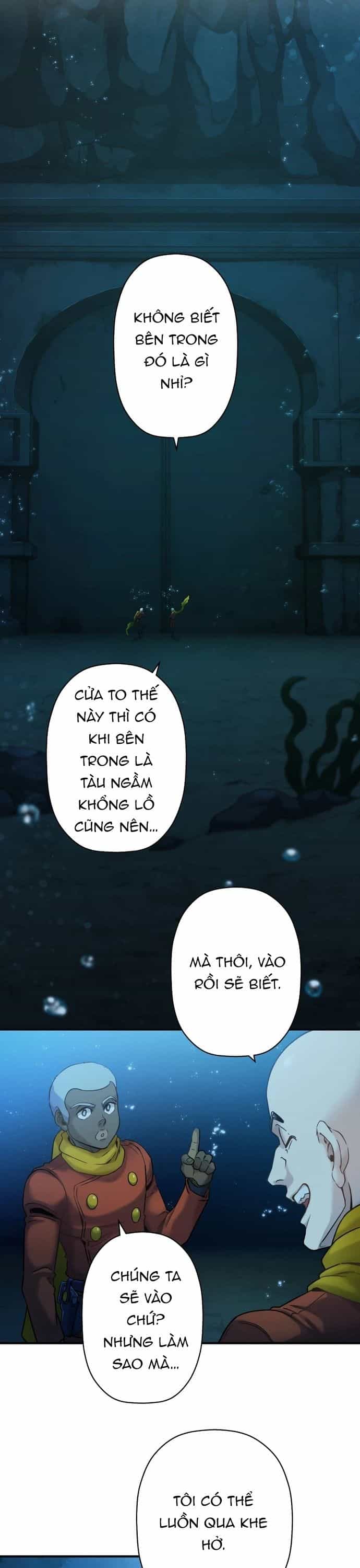 Chiến Binh Cyborg Siêu Tốc 009 - Chương 13 - ảnh 8