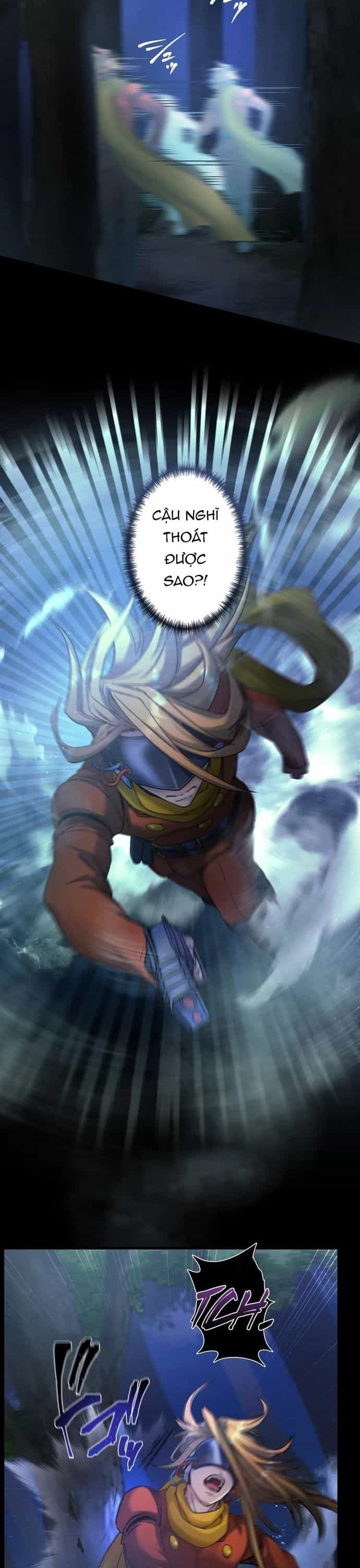 Chiến Binh Cyborg Siêu Tốc 009 - Chương 16 - ảnh 12