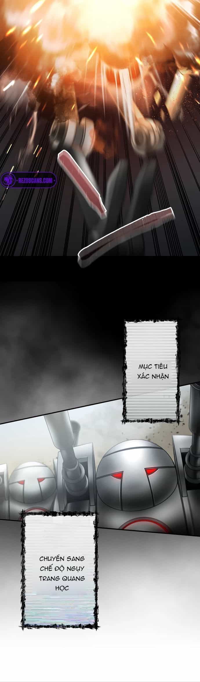 Chiến Binh Cyborg Siêu Tốc 009 - Chương 5 - ảnh 7