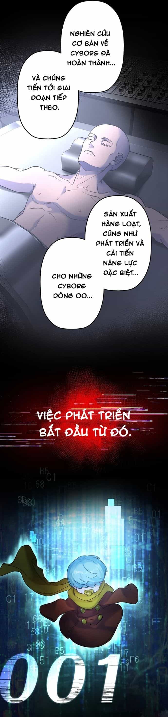 Chiến Binh Cyborg Siêu Tốc 009 - Chương 6 - ảnh 13