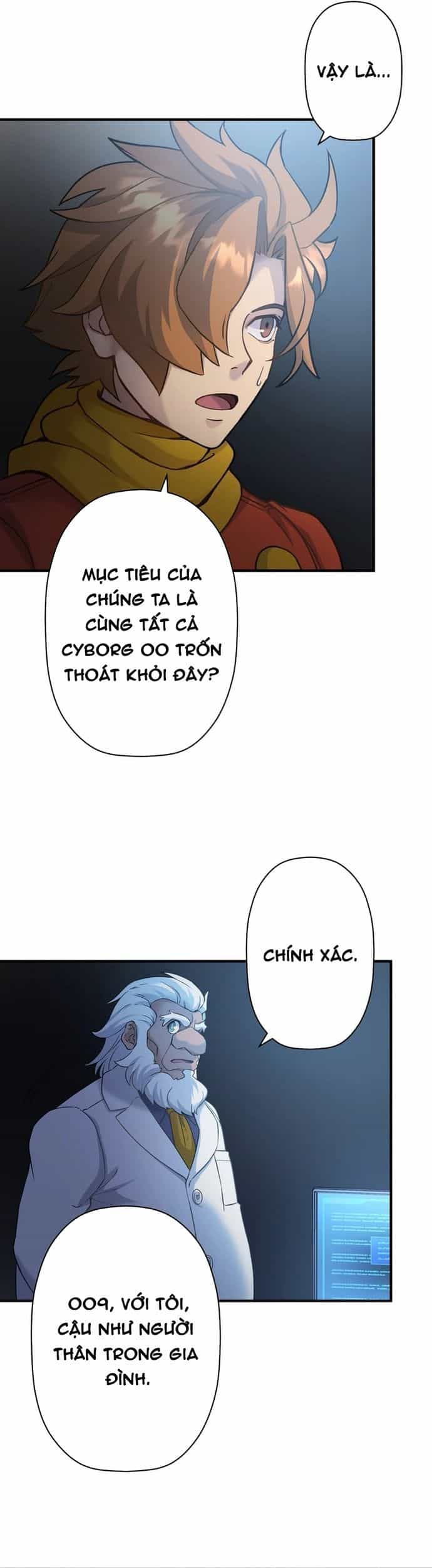 Chiến Binh Cyborg Siêu Tốc 009 - Chương 6 - ảnh 23