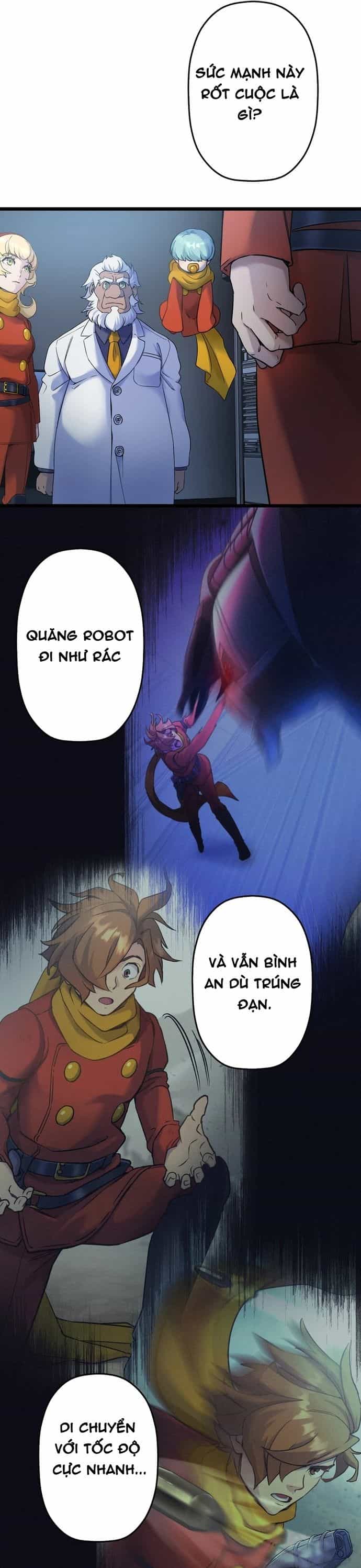 Chiến Binh Cyborg Siêu Tốc 009 - Chương 6 - ảnh 9