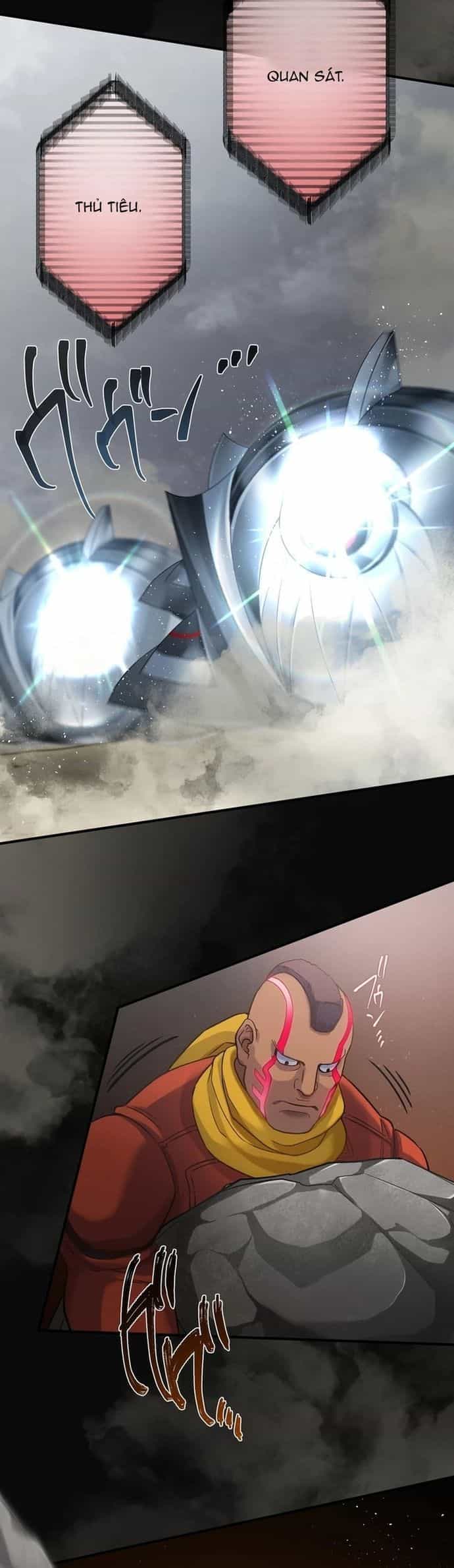 Chiến Binh Cyborg Siêu Tốc 009 - Chương 8 - ảnh 4