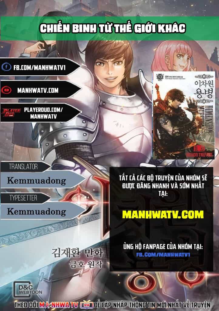 Chiến Binh Đến Từ Thế Giới Khác - Chương 111 - ảnh 1