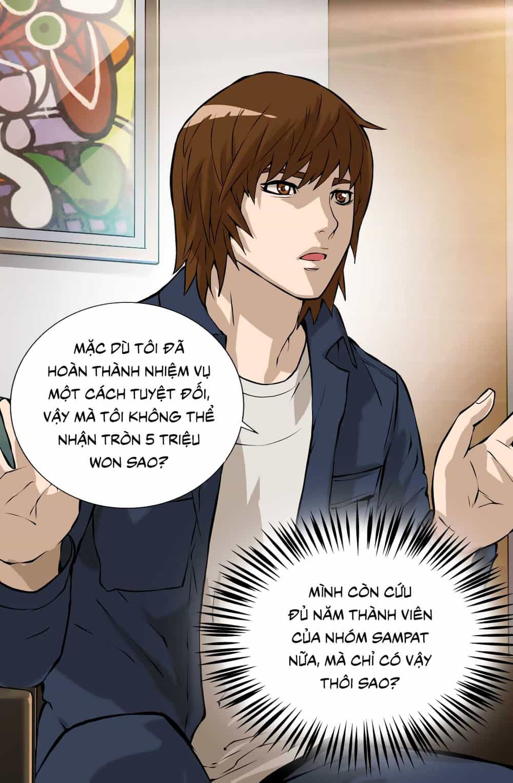 Chiến Binh Đến Từ Thế Giới Khác - Chương 22 - ảnh 23