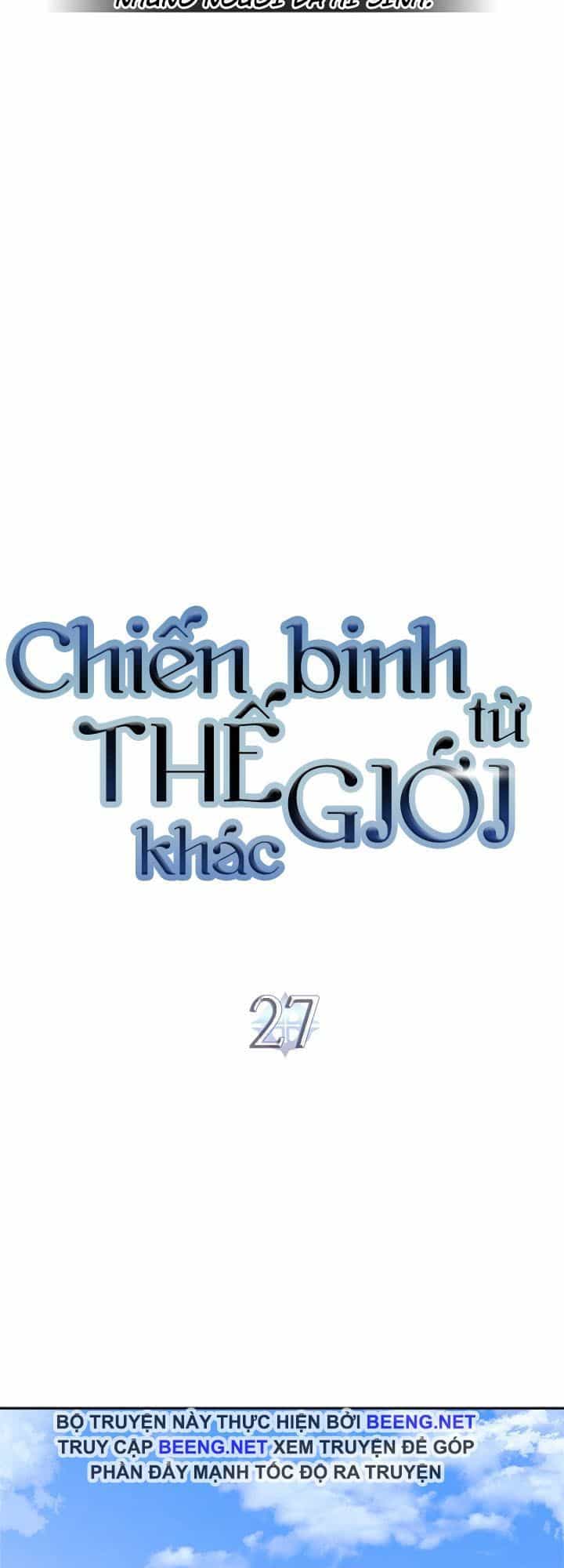 Chiến Binh Đến Từ Thế Giới Khác - Chương 55 - ảnh 5