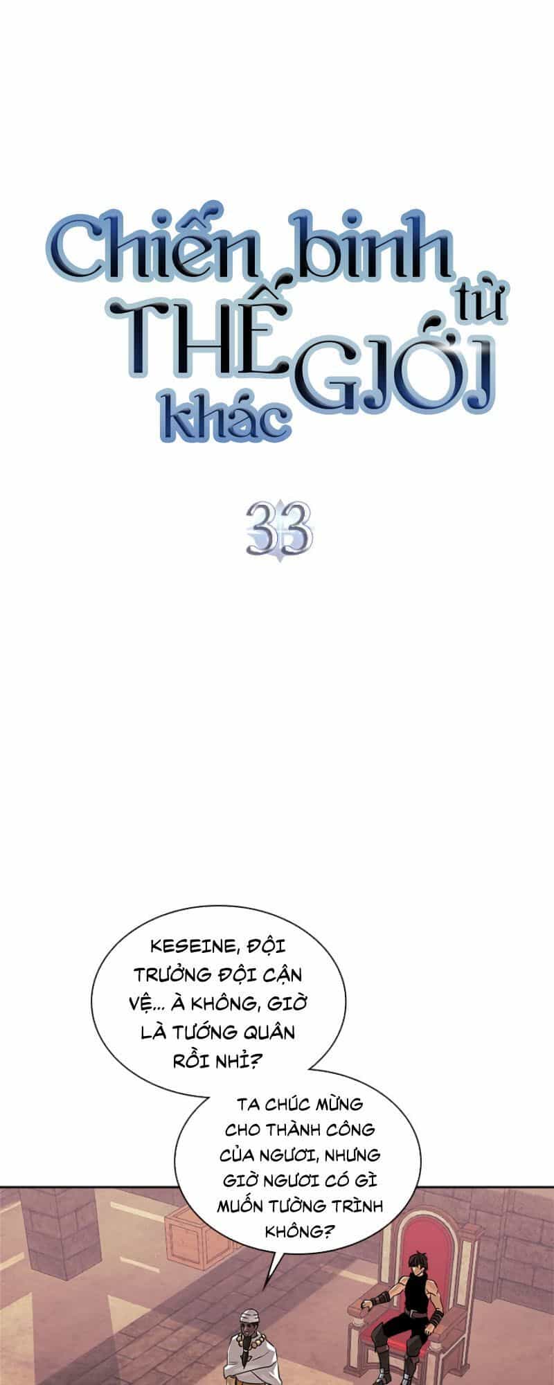 Chiến Binh Đến Từ Thế Giới Khác - Chương 61 - ảnh 5