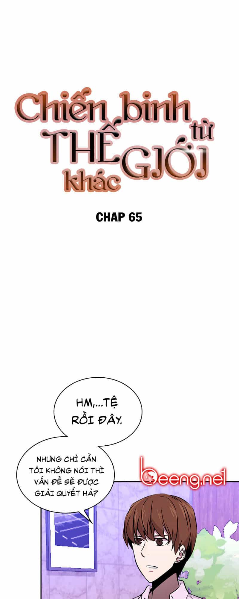 Chiến Binh Đến Từ Thế Giới Khác - Chương 66 - ảnh 6