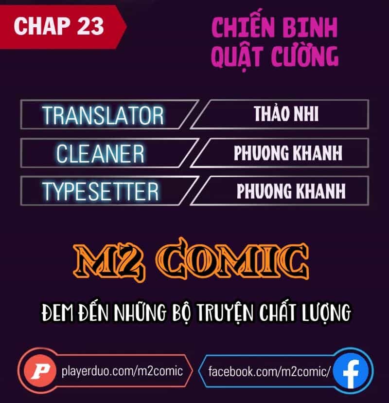 Chiến Binh Quật Cường - Chương 23 - ảnh 2