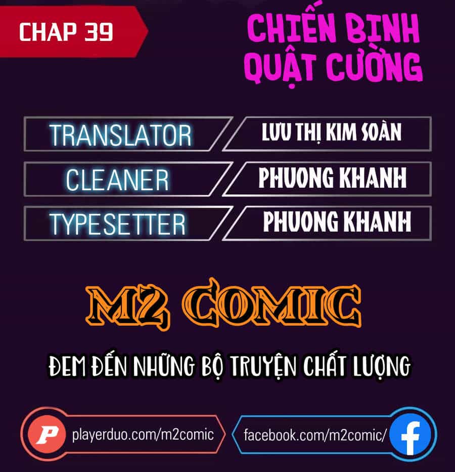 Chiến Binh Quật Cường - Chương 39 - ảnh 1