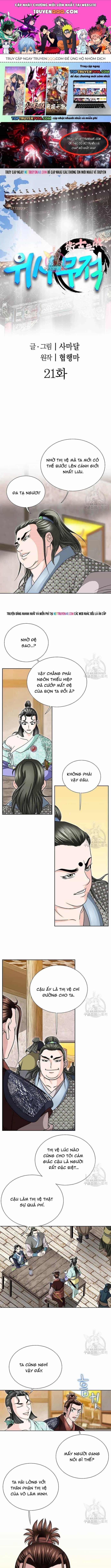 Chiến Binh Vô Song - Chương 21 - ảnh 1