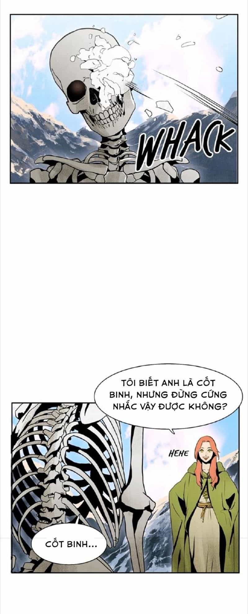 Chiến Binh Xương Trắng Thất Thủ - Chương 3 - ảnh 26