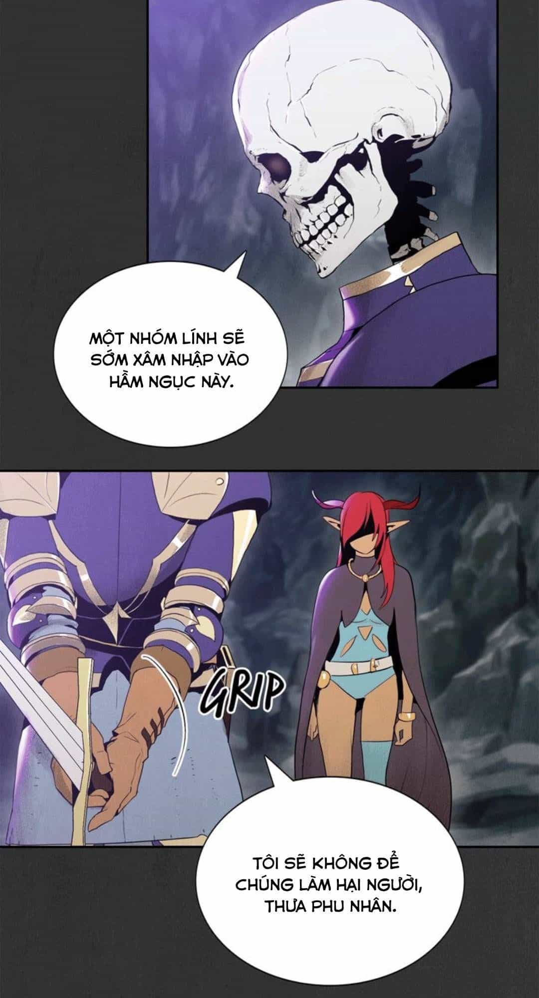 Chiến Binh Xương Trắng Thất Thủ - Chương 9 - ảnh 47