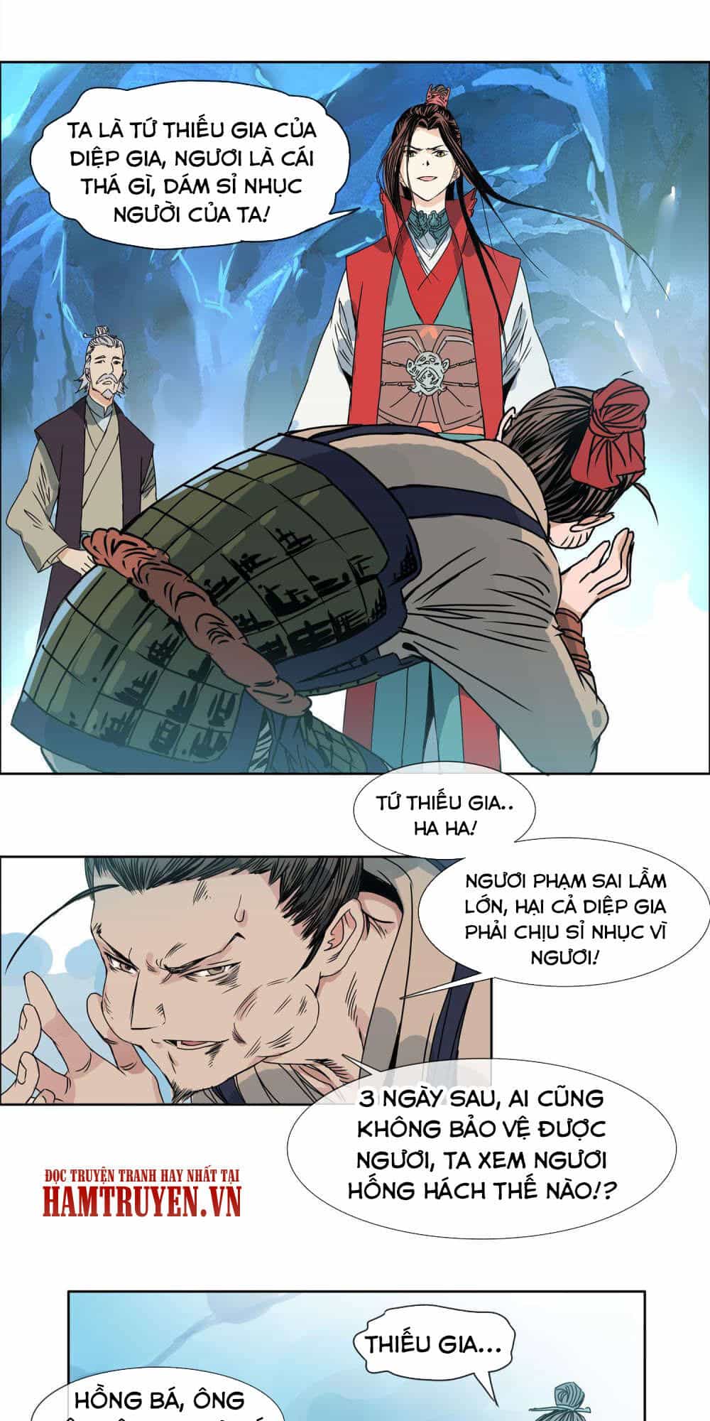Chiến Đạo Thành Thánh - Chương 1 - ảnh 27
