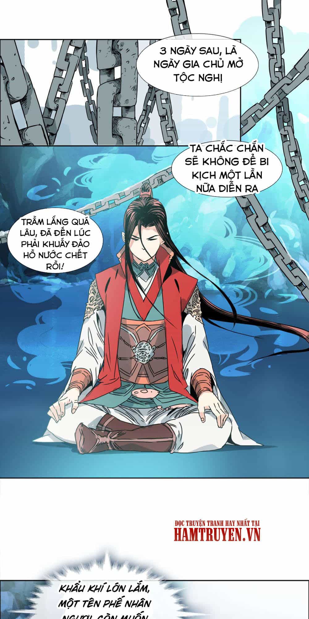 Chiến Đạo Thành Thánh - Chương 1 - ảnh 29