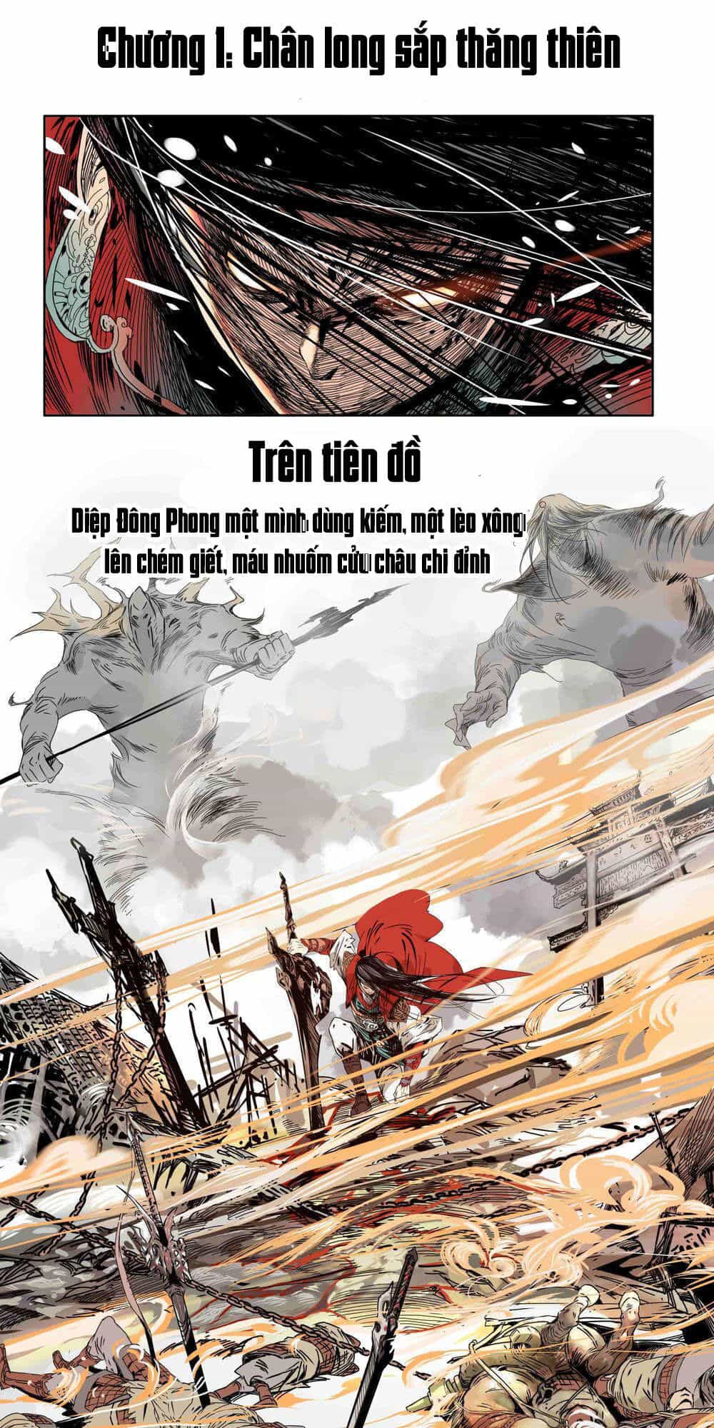 Chiến Đạo Thành Thánh - Chương 1 - ảnh 3