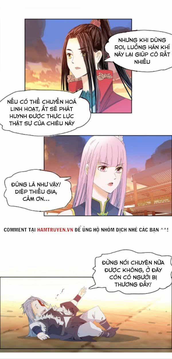 Chiến Đạo Thành Thánh - Chương 11 - ảnh 15