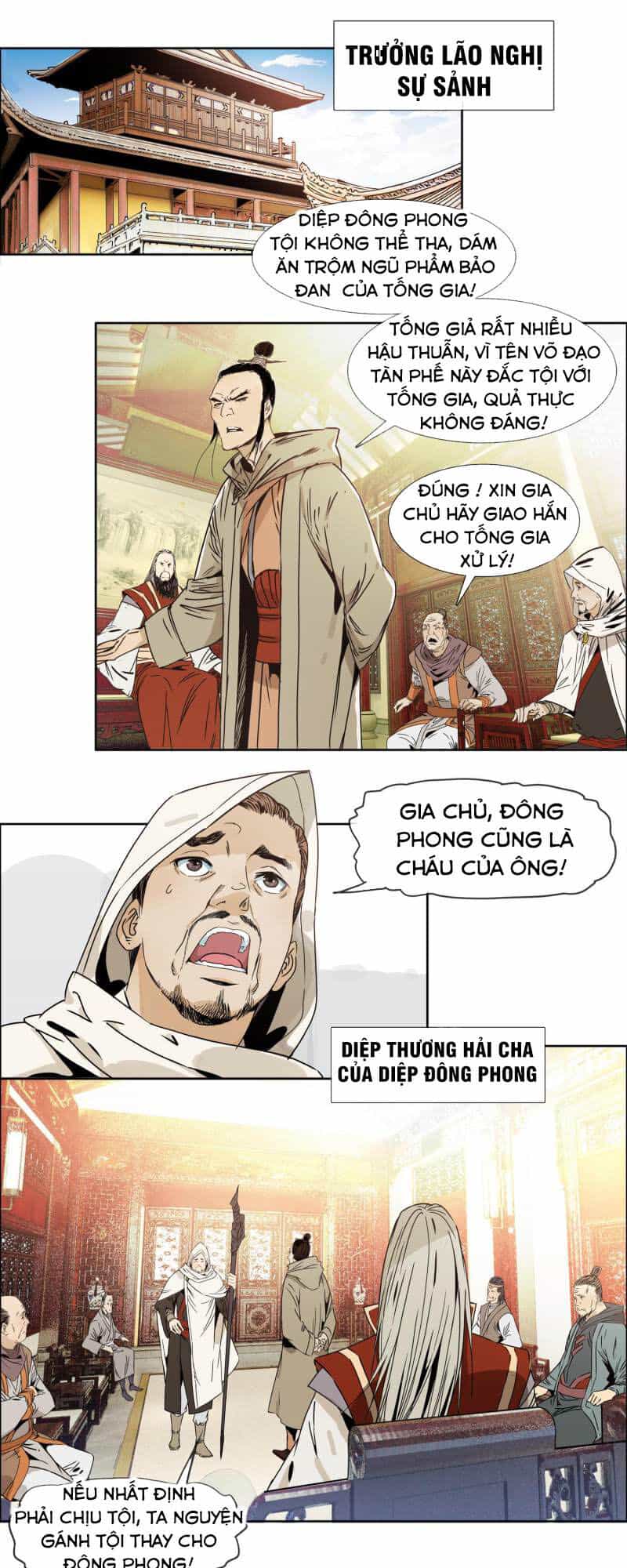 Chiến Đạo Thành Thánh - Chương 2 - ảnh 19