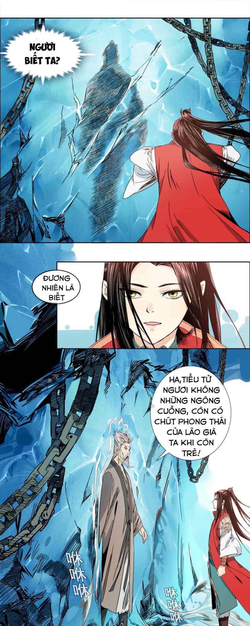 Chiến Đạo Thành Thánh - Chương 2 - ảnh 3