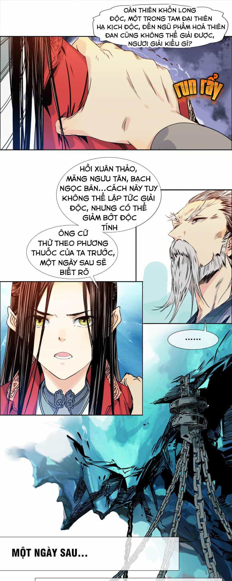 Chiến Đạo Thành Thánh - Chương 2 - ảnh 9