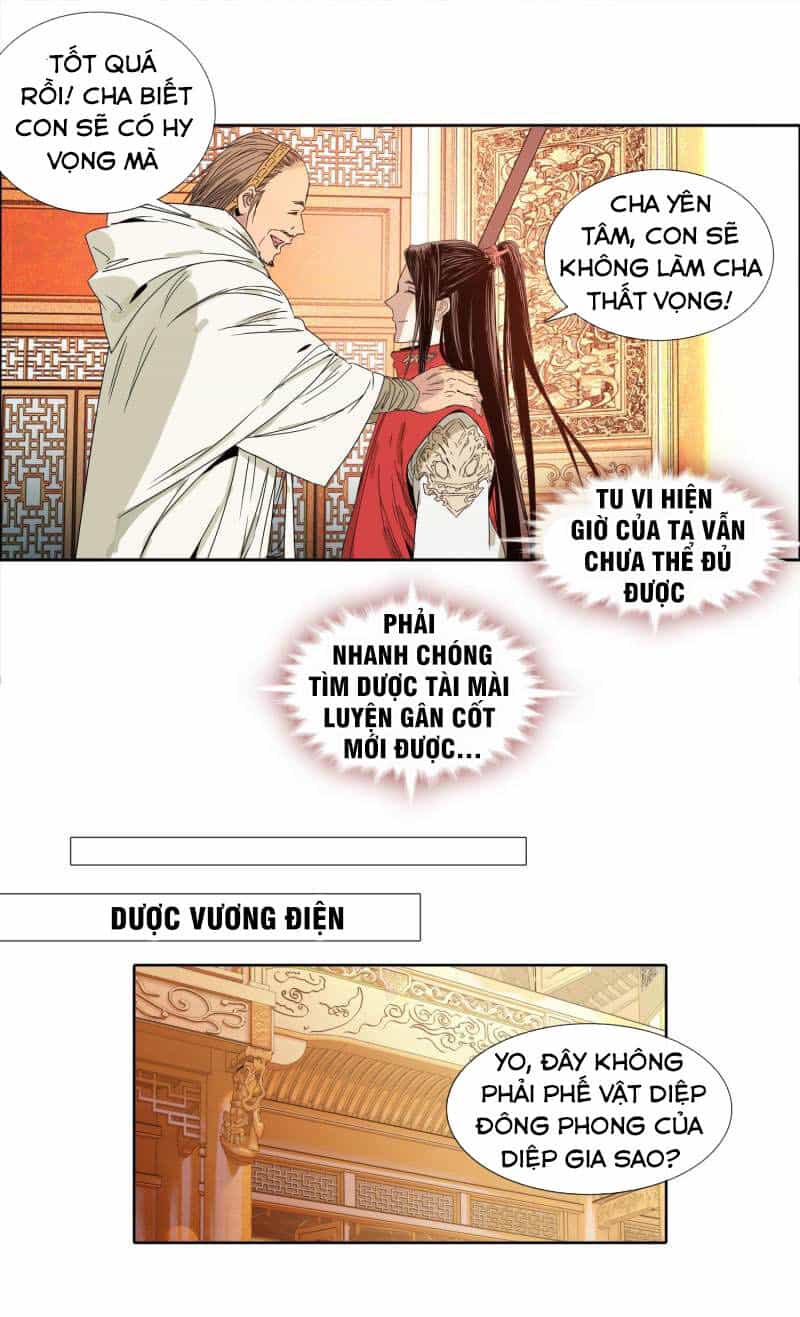 Chiến Đạo Thành Thánh - Chương 3 - ảnh 11