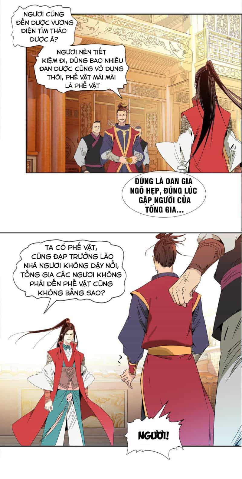 Chiến Đạo Thành Thánh - Chương 3 - ảnh 12