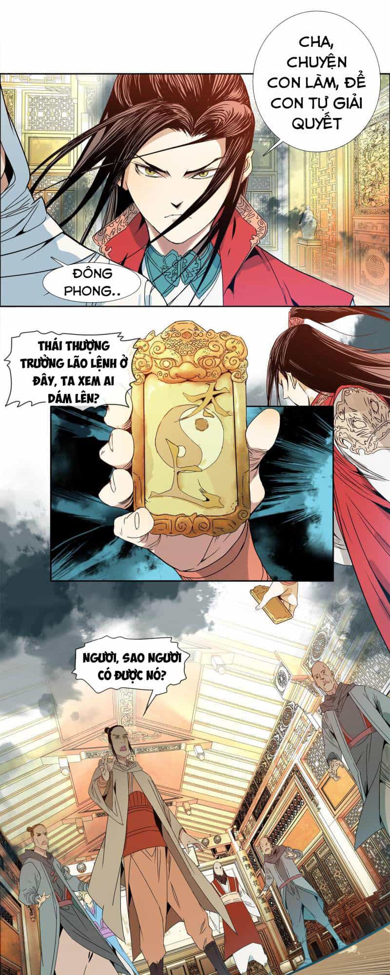 Chiến Đạo Thành Thánh - Chương 3 - ảnh 6