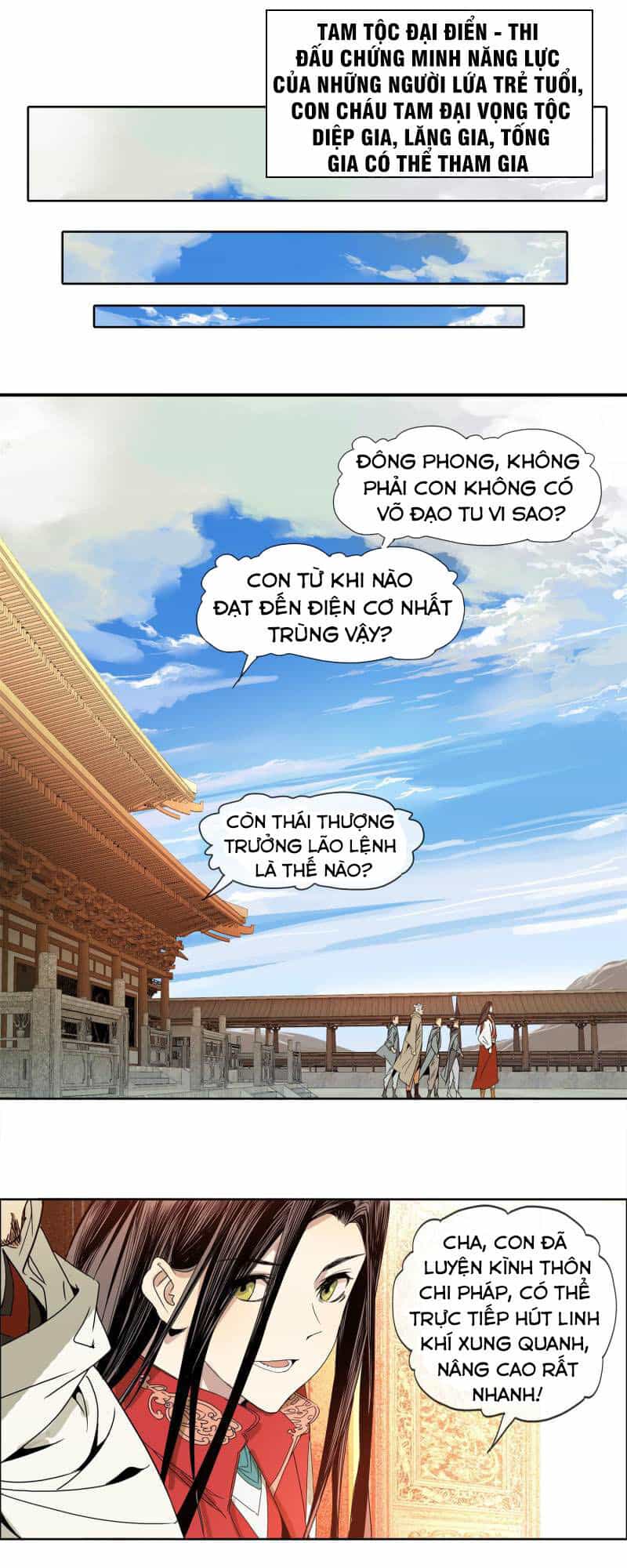 Chiến Đạo Thành Thánh - Chương 3 - ảnh 9