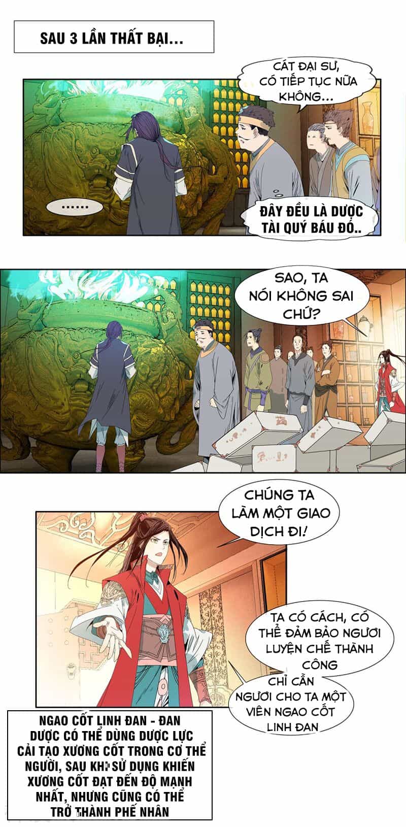 Chiến Đạo Thành Thánh - Chương 4 - ảnh 1