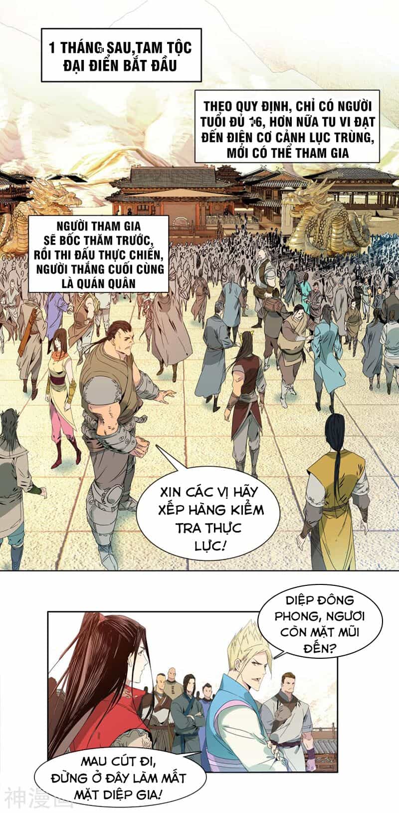 Chiến Đạo Thành Thánh - Chương 4 - ảnh 11